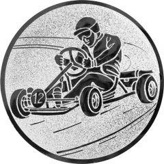 9100.444 Pokal-Emblem Kart | 25 mm Ø