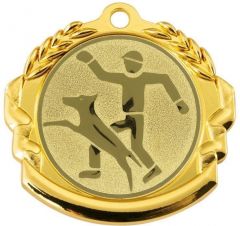9360.372 Agility Medaille 70 mm Ø inkl. Band / Kordel | montiert
