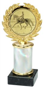 900.02.212 Dressurreiter Pokal inkl. Beschriftung | Serie 3 Stck.