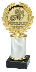900.02.213 Springreiter Pokal inkl. Beschriftung | Serie 3 Stck.