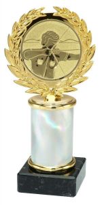 900.02.218 Bogenschießen Pokal inkl. Beschriftung | Serie 3 Stck.