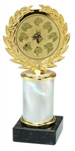 900.02.233 Hunde Pokal inkl. Beschriftung | Serie 3 Stck.