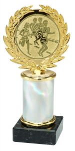 900.02.247 Läufer Pokal inkl. Beschriftung | Serie 3 Stck.