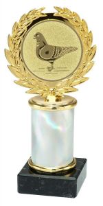 900.02.264 Tauben Pokal inkl. Beschriftung | Serie 3 Stck.