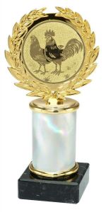 900.02.265 Hühner Pokal inkl. Beschriftung | Serie 3 Stck.