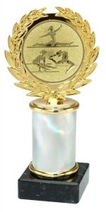 900.02.297 Turnen - Frauen Pokal inkl. Beschriftung | Serie 3 Stck.