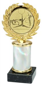900.02.298 Sportgymnastik Pokal inkl. Beschriftung | Serie 3 Stck.