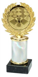 900.02.301 Schach Pokal inkl. Beschriftung | Serie 3 Stck.