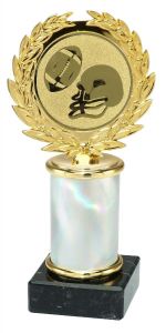 900.02.338 Football Pokal inkl. Beschriftung | Serie 3 Stck.
