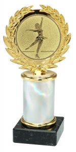 900.02.342 Eiskunstlauf Pokal inkl. Beschriftung | Serie 3 Stck.