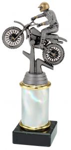 9.02.34332 Motocross Pokal Trophäe inkl. Beschriftung | 19,9 cm