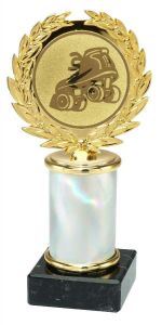 900.02.344 Rollschuhe Pokal inkl. Beschriftung | Serie 3 Stck.