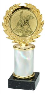 900.02.391 Westernreiten Pokal inkl. Beschriftung | Serie 3 Stck.