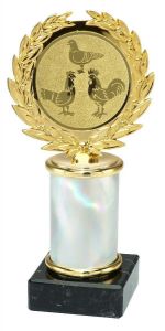 900.02.399 Geflügel Pokal inkl. Beschriftung | Serie 3 Stck.