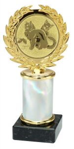 900.02.403 Katzen Pokal inkl. Beschriftung | Serie 3 Stck.