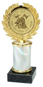 900.02.445 Feuerwehr Pokal inkl. Beschriftung | Serie 3 Stck.