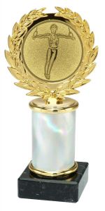 900.02.549 Turnen - Ringe Pokal inkl. Beschriftung | Serie 3 Stck.
