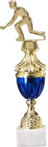 A36.34284 Kegler Pokal inkl. Beschriftung | 3 Größen