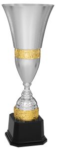 A40423 XXL-Henkel-Metallpokal inkl. Beschriftung | 70,0 cm