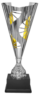 A40425 Luxus Metallpokal inkl. Beschriftung | 71,0 cm
