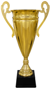 A40428 XXL-Metallpokal inkl. Beschriftung | 75,0 cm