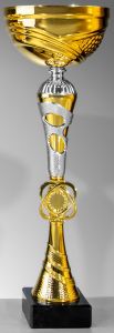 A40570 Pokale Ulm inkl. Emblem u. Beschriftung | Serie 3 Stck.