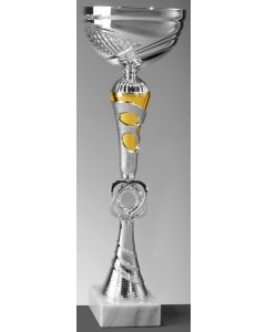 A40580 Pokale Rostock inkl. Emblem u. Beschriftung | Serie 3 Stck.