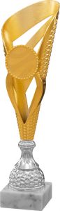A40821 Pokal inkl. Emblem u. Beschriftung | 34,7 cm