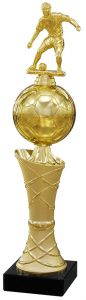 A40960 Fussball Pokale inkl. Beschriftung | Serie 3 Stck.