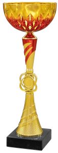 A41430 Pokale Trier inkl. Emblem u. Beschriftung | Serie 3 Stck.