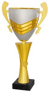 A41540 Pokal inkl. Emblem u. Beschriftung | Serie 3 Stck.