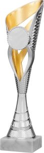 A41610 Pokale inkl. Emblem u. Beschriftung | Serie 3 Stck.