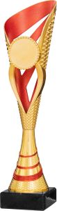 A41630 Pokale inkl. Emblem u. Beschriftung | Serie 3 Stck.
