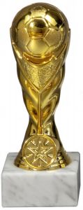 A36600 Fussball Pokal inkl. Beschriftung | 3 Größen