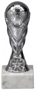 A56202 Fussball-Pokal inkl. Emblem u. Beschriftung | 17,0 cm