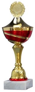 OUT56265 Pokal inkl. Emblem u. Beschriftung | 34,2 cm h