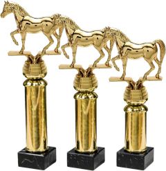 A59.34398 Pferd - Araber Pokal inkl. Beschriftung | 3 Größen