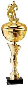 A5908.004 Fussball Pokale inkl. Beschriftung | Serie 7 Stck.