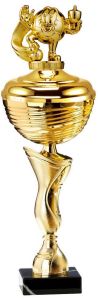A5908.006 Bambini Fussball Pokale inkl. Beschriftung | Serie 7 Stck.