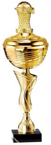 A5908.029 Basketball Pokale inkl. Beschriftung | Serie 7 Stck.