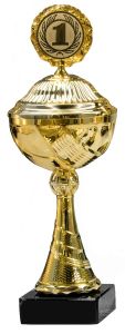 A59340 Pokale inkl. Emblem u. Beschriftung | Serie 14 Stck.