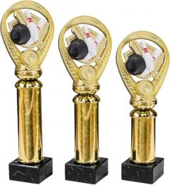 A59.38021 Bowling Pokal inkl. Beschriftung | 3 Größen