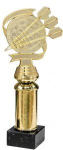 A59.38026 Dart Pokal inkl. Beschriftung | 3 Größen