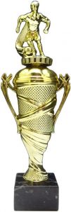 A70-004 Fussball Pokal inkl. Beschriftung | 4 Größen