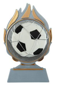 BL.001.02A Fussball Pokal-Aufsteller | 13,5 cm