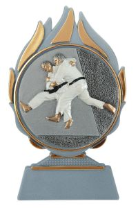 BL.001.03A  Judo Pokal-Aufsteller | 13,5 cm