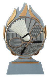 BL.001.12A Badminton Pokal-Aufsteller | 13,5 cm