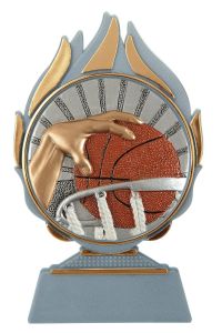 BL.001.025A Basketball Pokal-Aufsteller | 13,5 cm