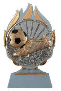 BL.001.26A Fussball Pokal-Aufsteller | 13,5 cm