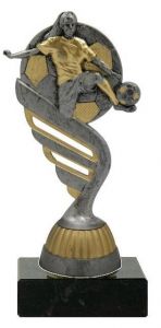 MP426.22 Damenfussball Pokale-Figur | 15,0 cm